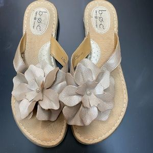 Born Leather Sandals Dillards Size 9